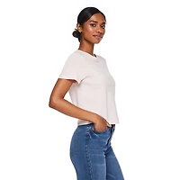 George Women's Shrunken Tee, Sizes XS-XXL