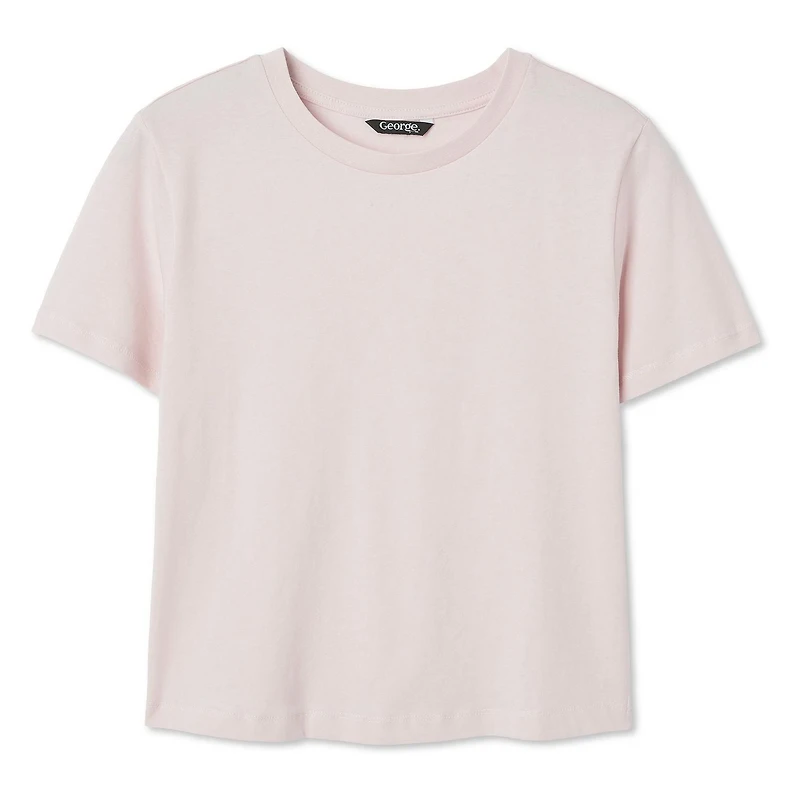 George Women's Shrunken Tee, Sizes XS-XXL