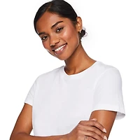 T-shirt raccourci George pour femmes Tailles TP–TTG