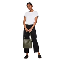 T-shirt raccourci George pour femmes Tailles TP–TTG