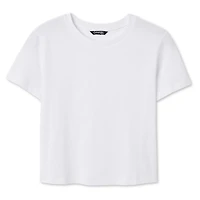 T-shirt raccourci George pour femmes Tailles TP–TTG