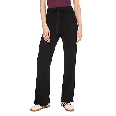 Pantalon en tricot côtelé George pour femmes Tailles TP–TTG