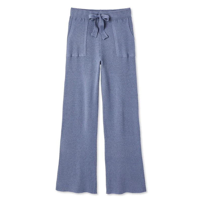 Pantalon en tricot côtelé George pour femmes Tailles TP–TTG