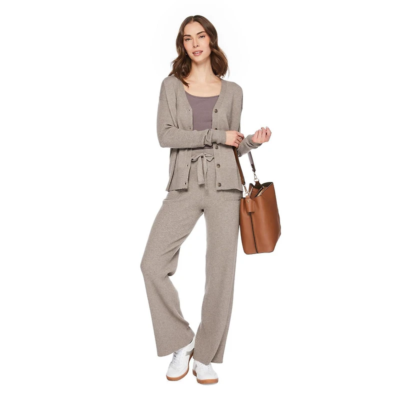 George Women's Rib Sweater Pant