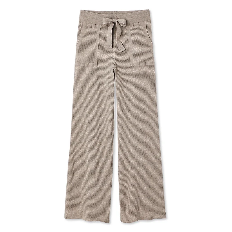 George Women's Rib Sweater Pant