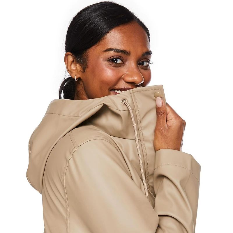 George Women's Rain Jacket, Sizes XS-XL