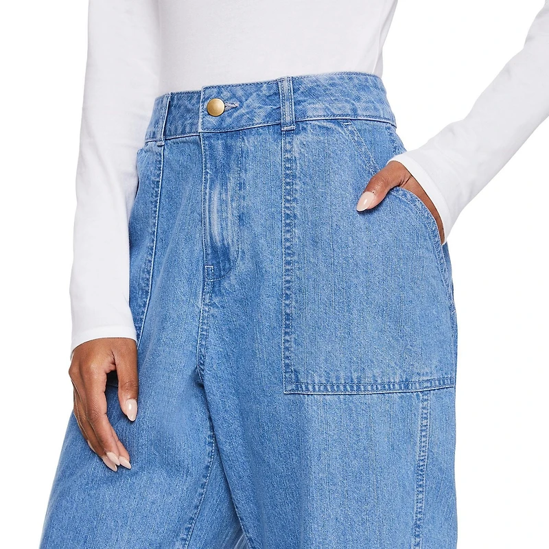 George Women's Barrel Jean