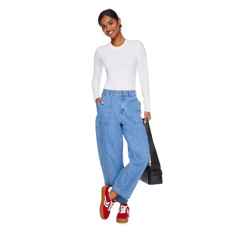 George Women's Barrel Jean