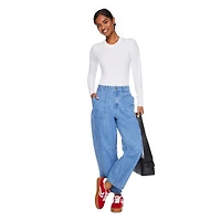 George Women's Barrel Jean