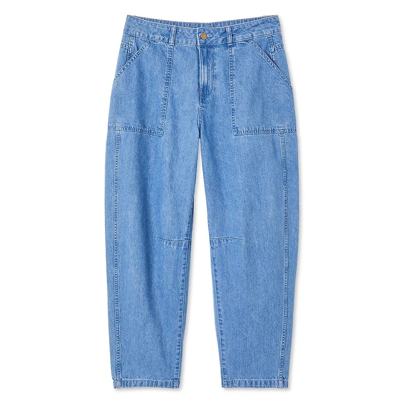 George Women's Barrel Jean