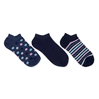 Secret cotton Fashion Low Cut Socks 3 pairs
