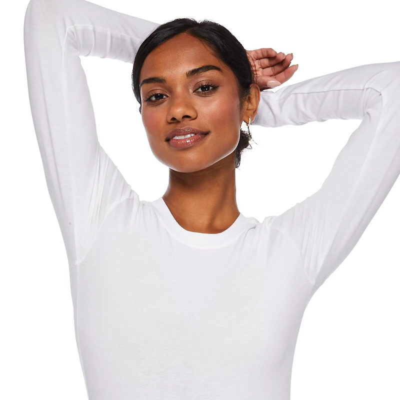 George Women's Crew Neckline Bodysuit, Sizes XS-XXL