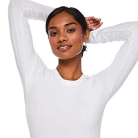 George Women's Crew Neckline Bodysuit, Sizes XS-XXL