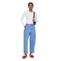 George Women's Crew Neckline Bodysuit, Sizes XS-XXL