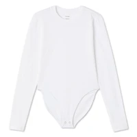 George Women's Crew Neckline Bodysuit, Sizes XS-XXL