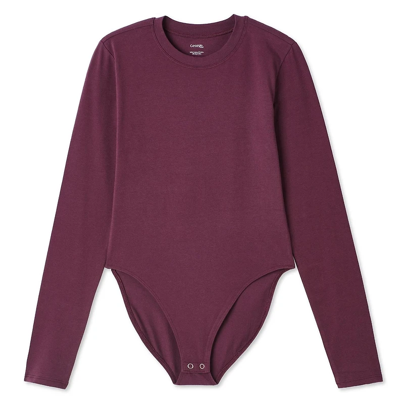 George Women's Crew Neckline Bodysuit
