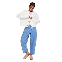 Cardigan de coupe carrée George pour femmes
