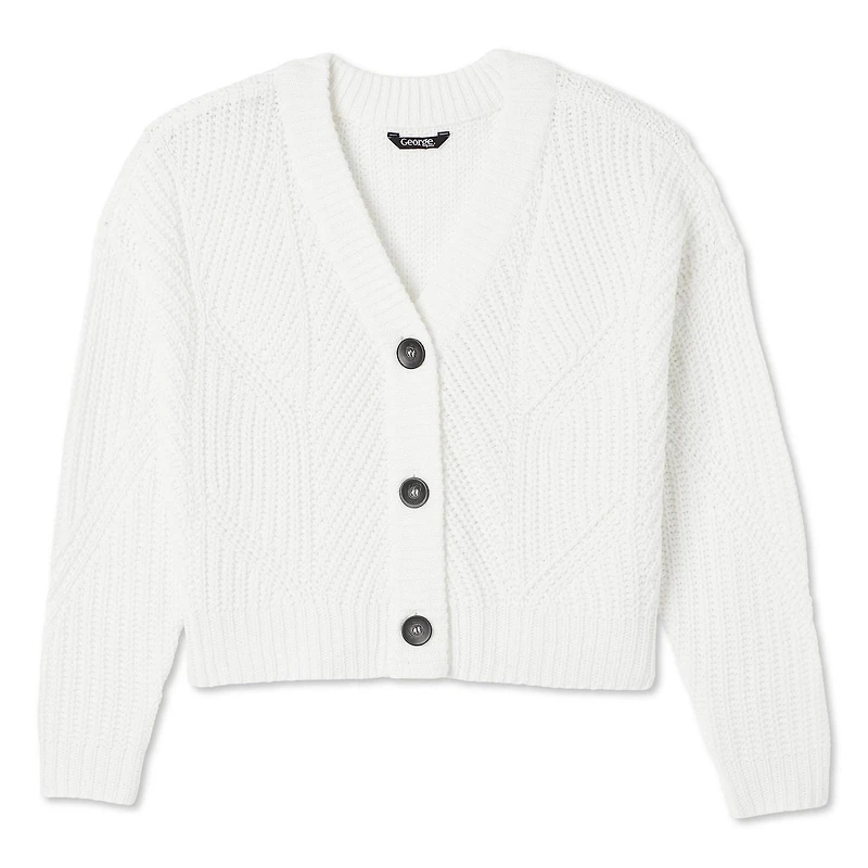 Cardigan de coupe carrée George pour femmes