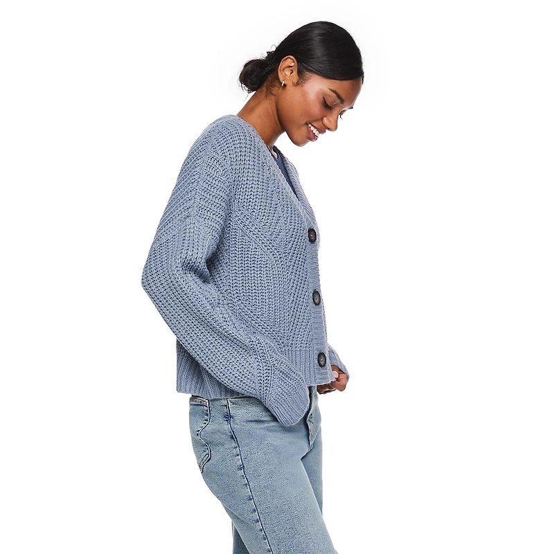 Cardigan de coupe carrée George pour femmes Tailles TP–TTG