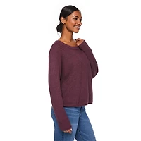 George Women's Raglan Sweater, Sizes XS-XXL
