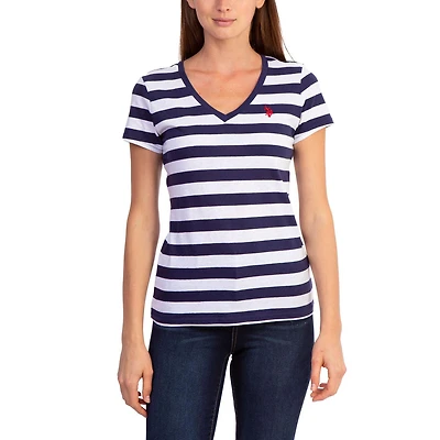 T-shirt à rayures pour femmes U.S. POLO ASSN