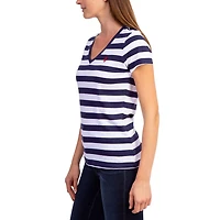 T-shirt à rayures pour femmes U.S. POLO ASSN