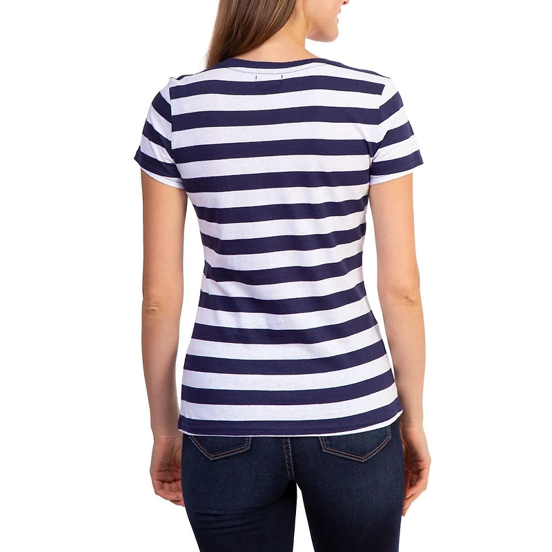 T-shirt à rayures pour femmes U.S. POLO ASSN