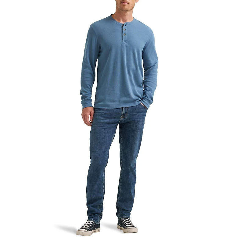 Wrangler Henley thermique à manches longues