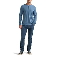 Wrangler Henley thermique à manches longues