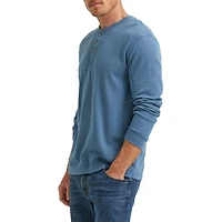 Wrangler Henley thermique à manches longues