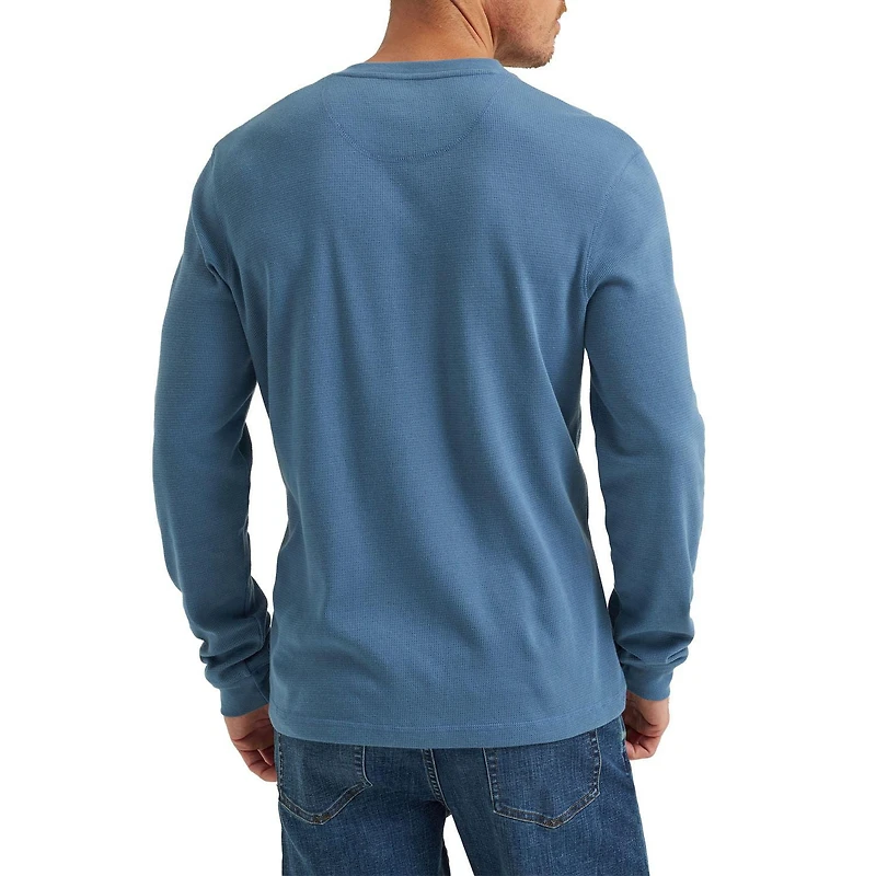 Wrangler Henley thermique à manches longues