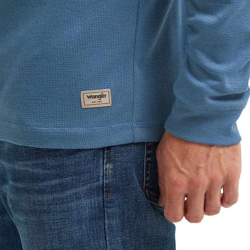 Wrangler Henley thermique à manches longues