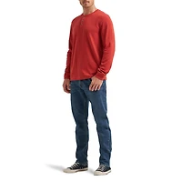 Wrangler Men's Long Sleeve Thermal Henley