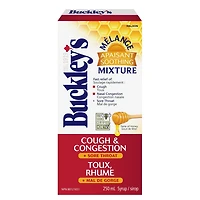 BUCKLEY'S Soothing Mixture Syrup for Cough, Congestion & Sore Throat, 250ml, BUCKLEY'S Soothing Mixture (Syrup)