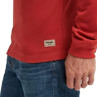 Wrangler Henley thermique à manches longues