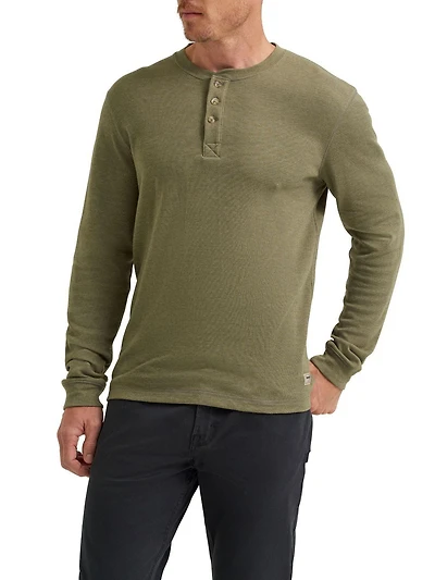 Wrangler Henley thermique à manches longues