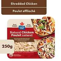 Poulet naturel déchiqueté Maple Leaf 250g
