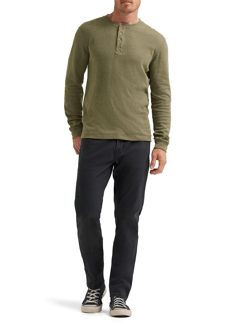 Wrangler Henley thermique à manches longues