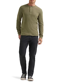 Wrangler Henley thermique à manches longues