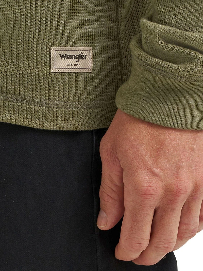 Wrangler Henley thermique à manches longues