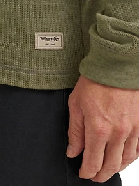 Wrangler Henley thermique à manches longues