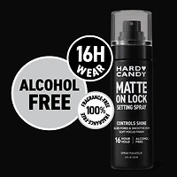 Hard Candy Vaporisateurs fixateurs à verrouillage