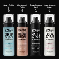 Hard Candy Vaporisateurs fixateurs à verrouillage