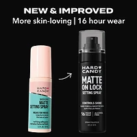 Hard Candy Vaporisateurs fixateurs à verrouillage