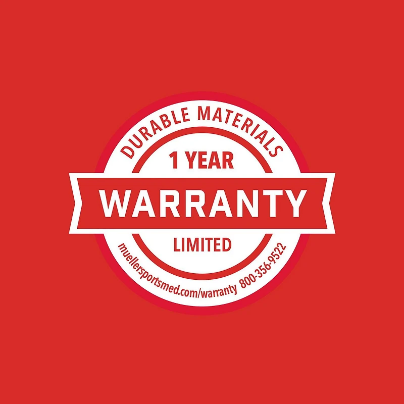 Mueller Self-Adjusting Knee Stabilizer, One Size Fits Most, Black