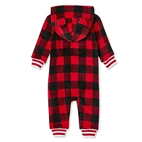 Canadiana Family Fleece Sleepers