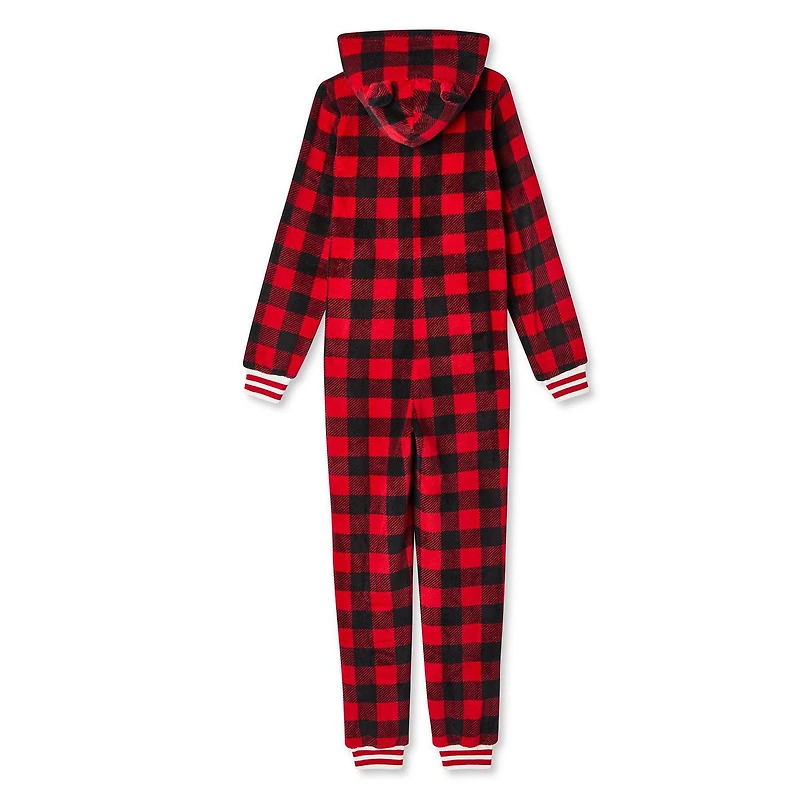 Canadiana Family Fleece Sleepers