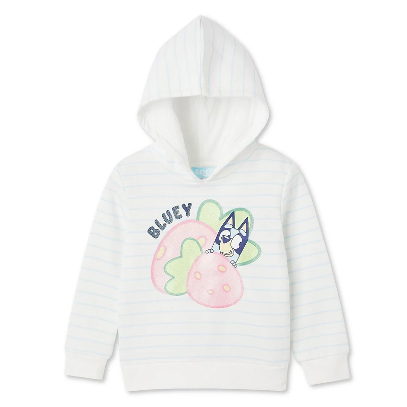 Bluey Toddler Girls' Long Sleeve Hoodie
