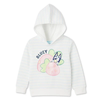 Bluey Toddler Girls' Long Sleeve Hoodie