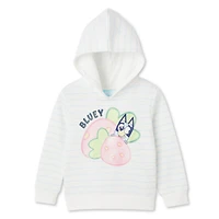 Bluey Toddler Girls' Long Sleeve Hoodie